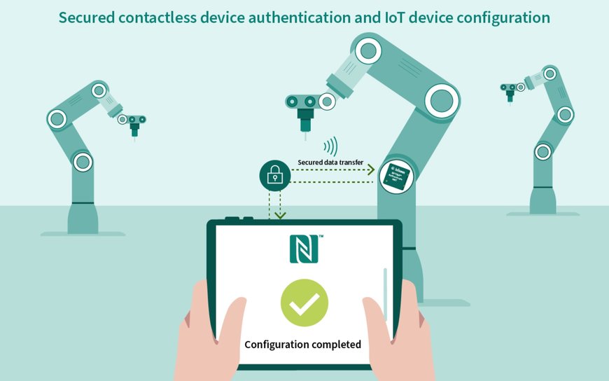 Infineon launches new NFC I2C bridge tag for contactless authentication and secured configuration of IoT devices